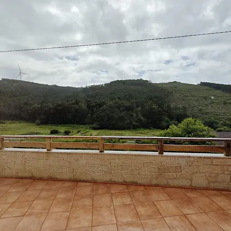 Vivienda Dos Domingos En A Costa Da Morte Laxe Exterior photo